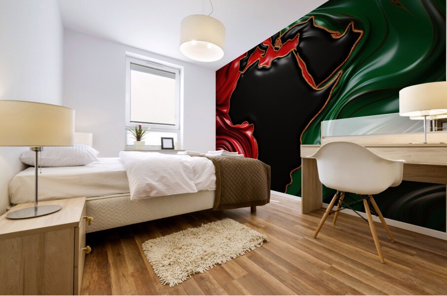 Mother Africa - II Mural print