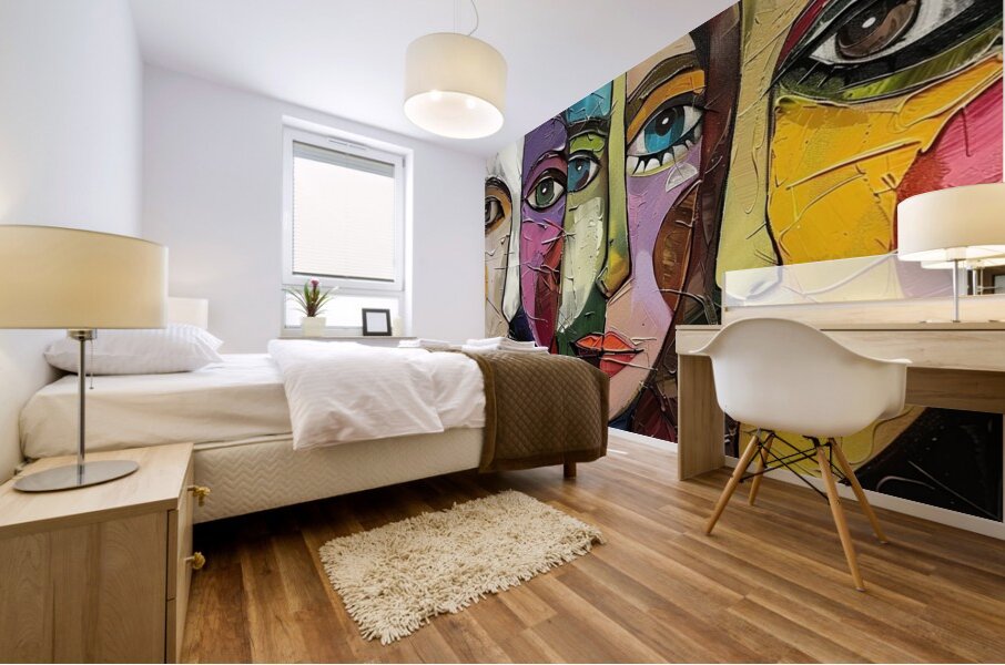 Unity in Diversity Mural print