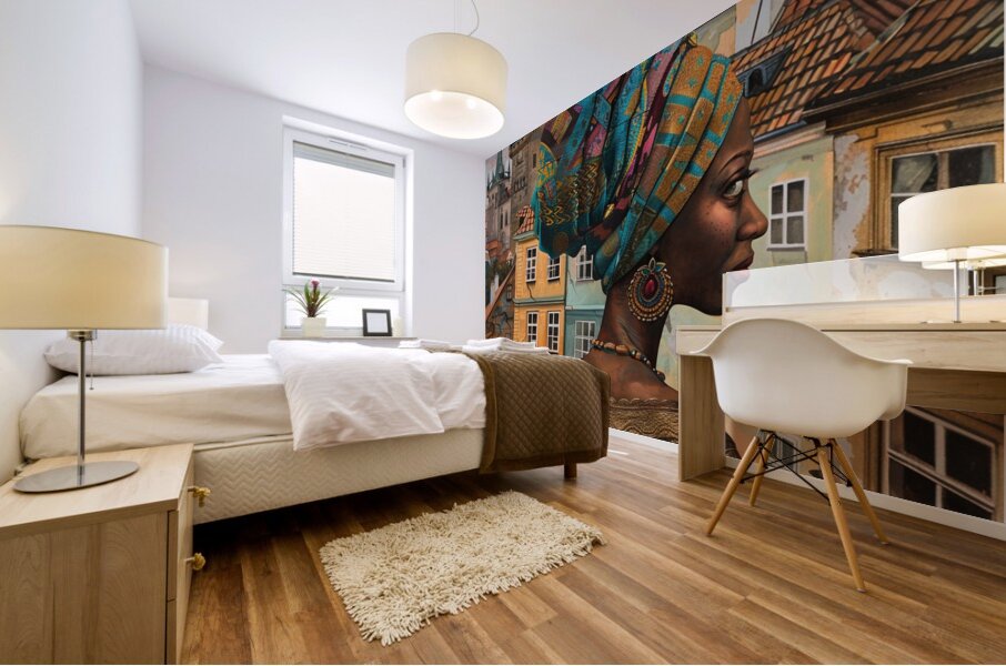 Heritage Reflections Mural print