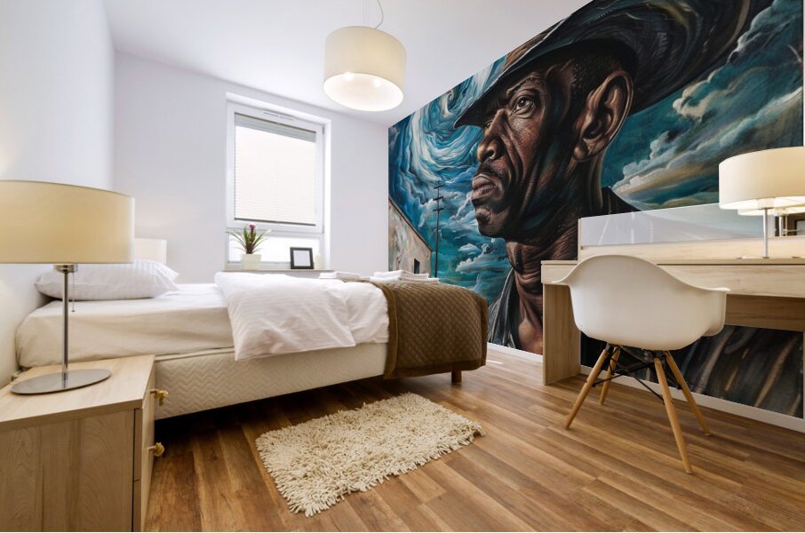 Eyes of the Storm Mural print