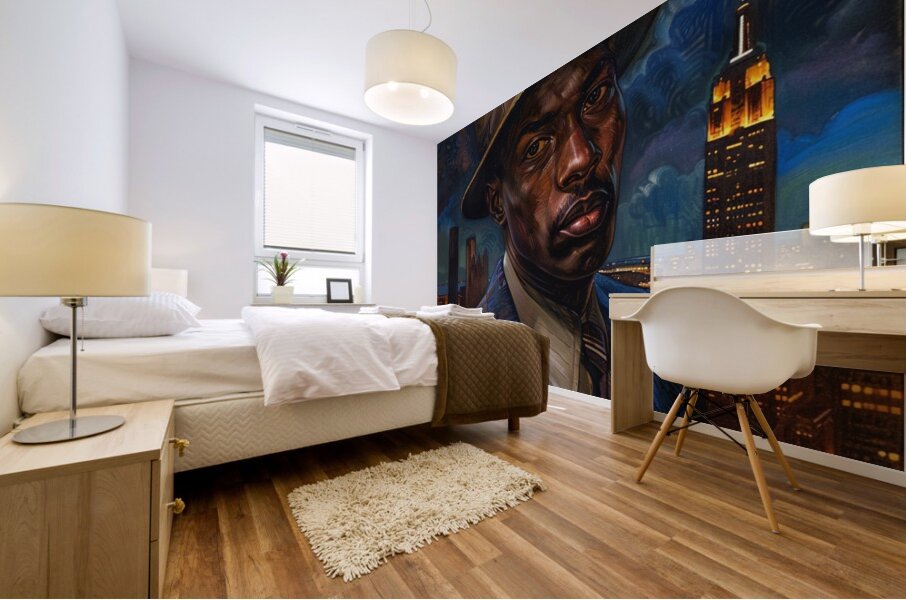 Urban Eyez Mural print