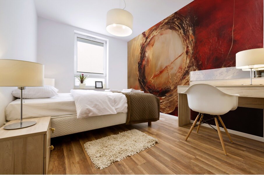 Whirlwind of Creation Mural print