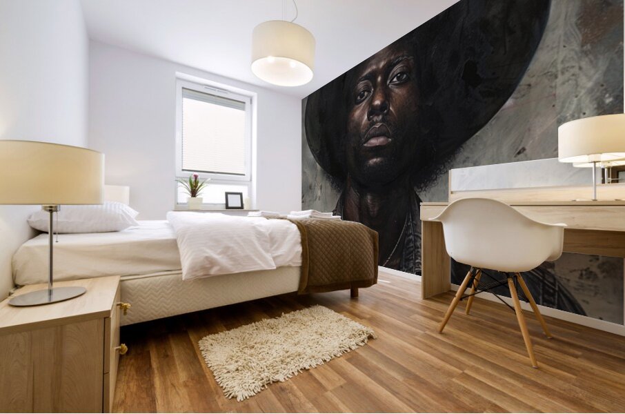 Soul of the Wanderer Mural print