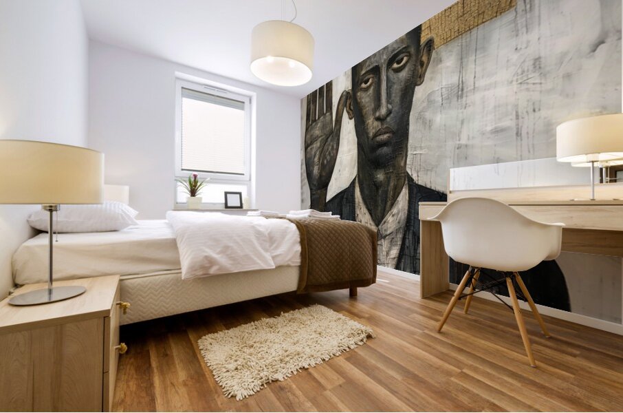 The Oath Mural print