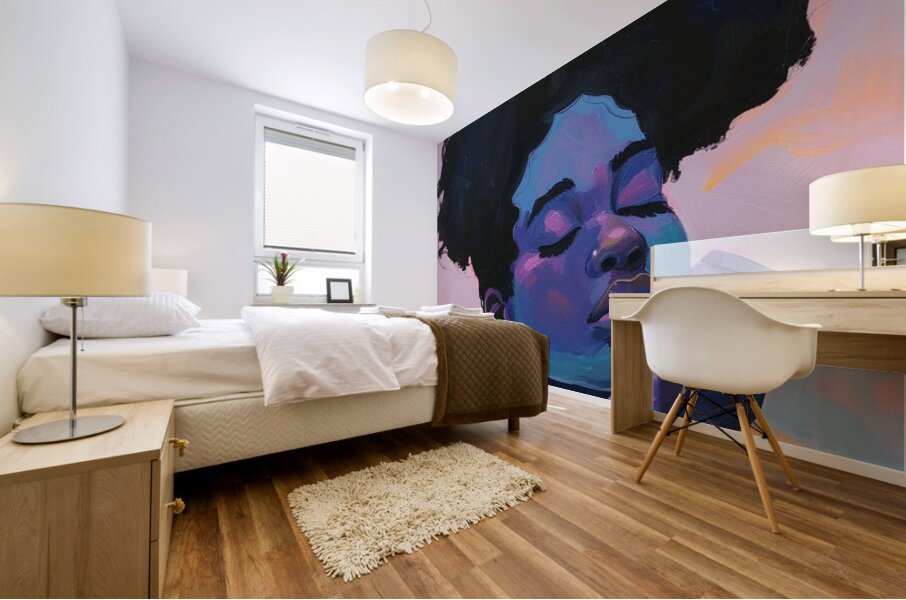 Dreamy Serenity Mural print