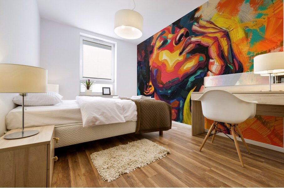 Ethereal Bliss Mural print