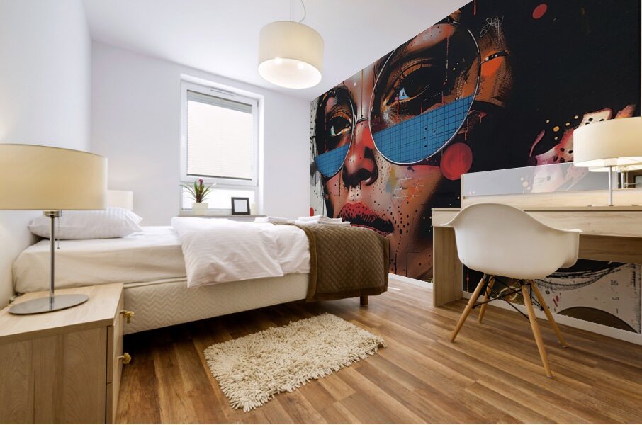 Echoes of Innovation Mural print