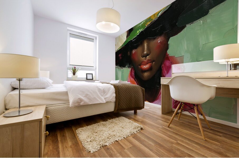 Timeless Beauty Mural print