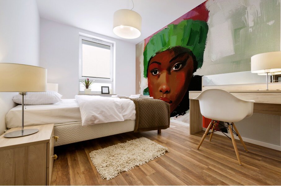 Winter Warmth Mural print