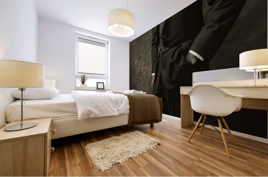 Classic Gentleman Mural print