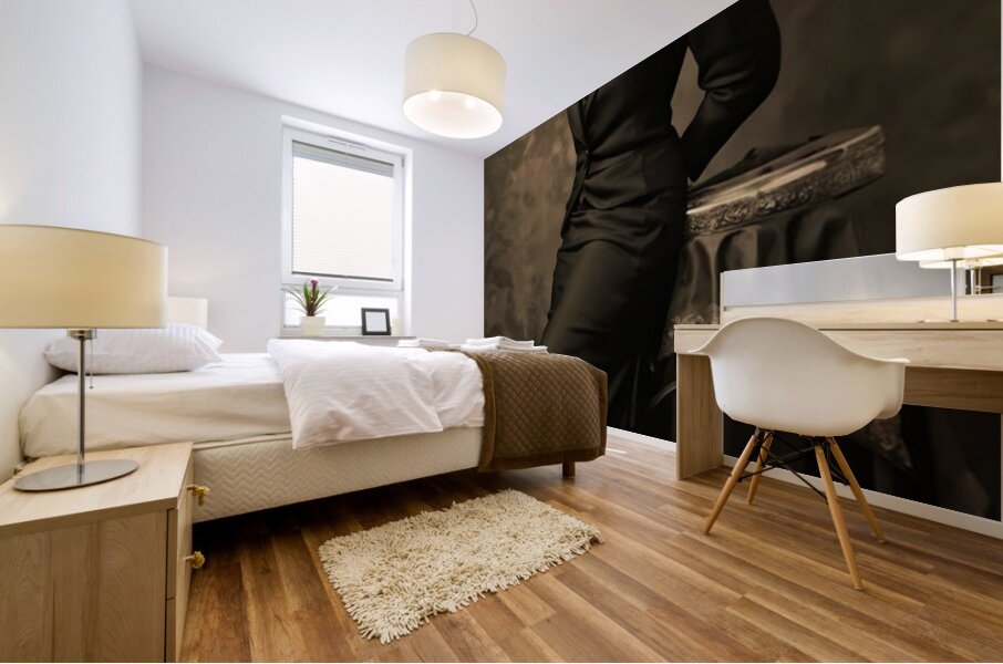 Regal Poise Mural print