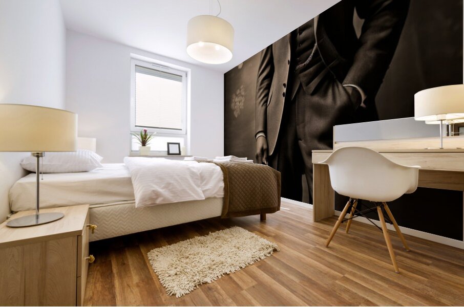 Youthful Elegance Mural print