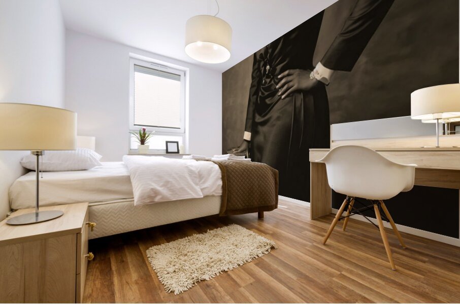 Graceful Resilience Mural print