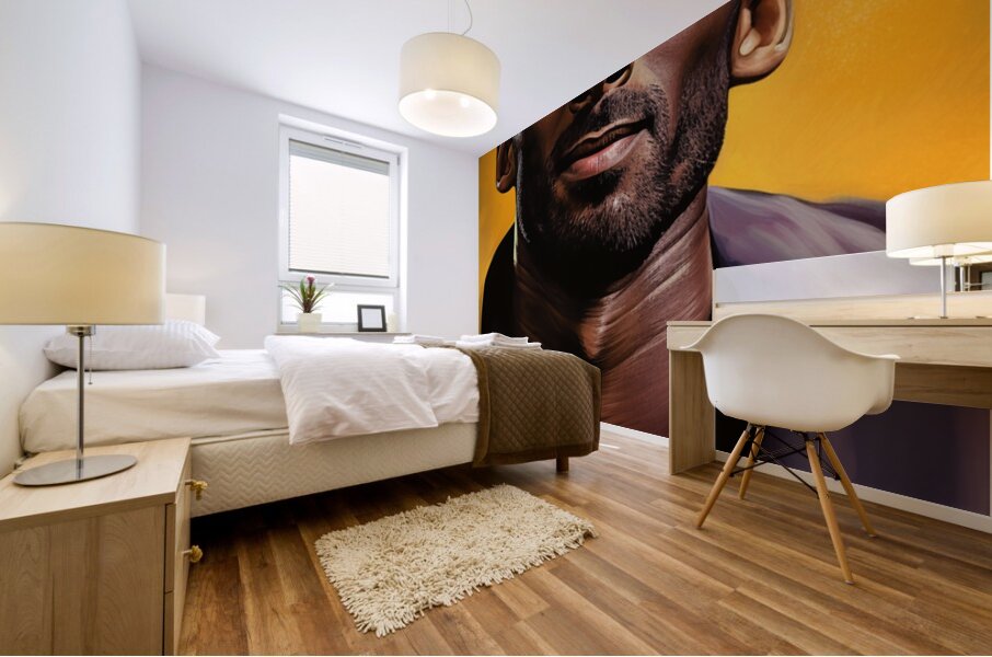 Golden Legacy Mural print