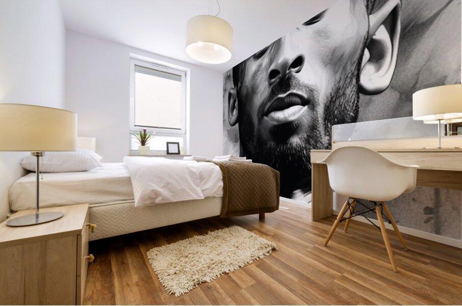 Eternal Gaze Mural print