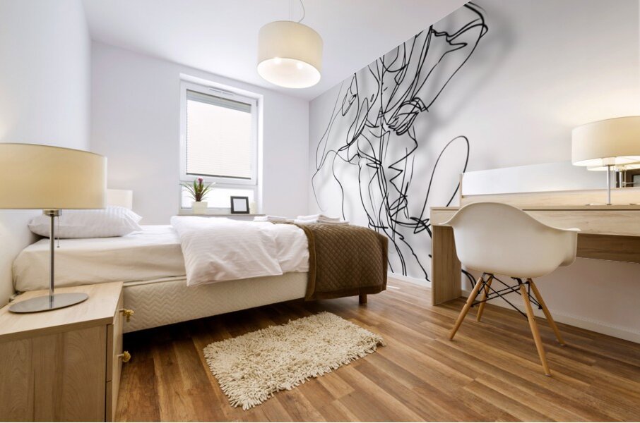 Jazz Elegance Mural print