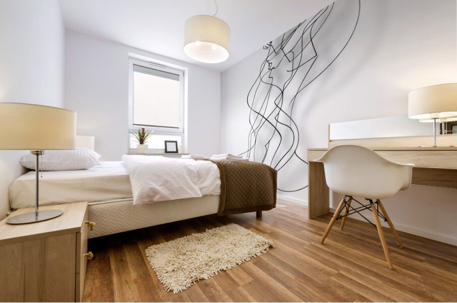 Midnight Serenade Mural print