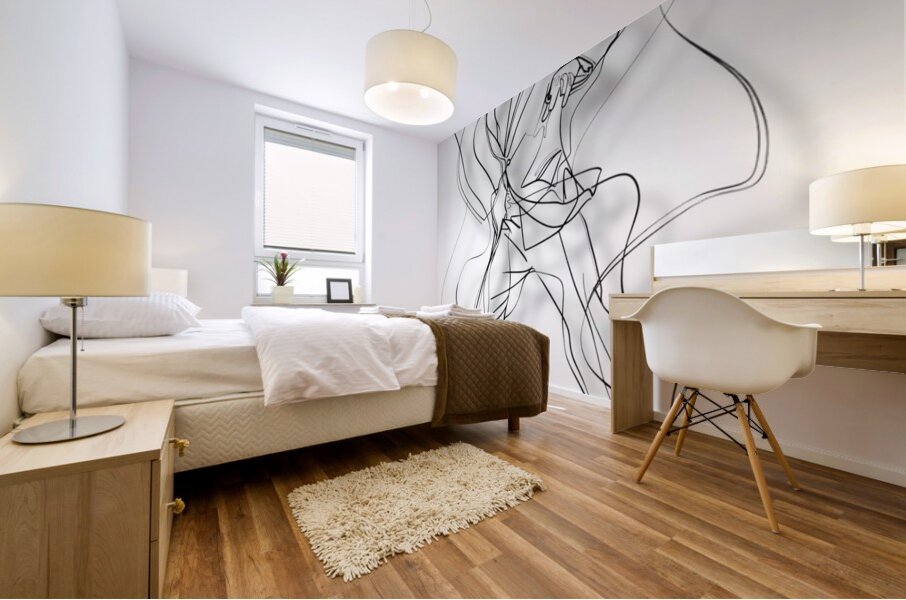 Urban Jazz Grooves Mural print