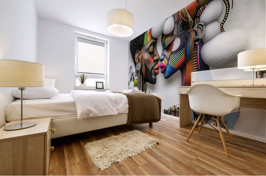 Whispers of Heritage Mural print