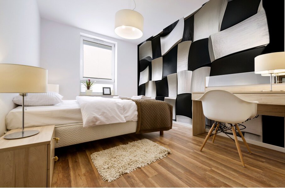 Eclipsed Waves: The Shadow’s Mark Mural print