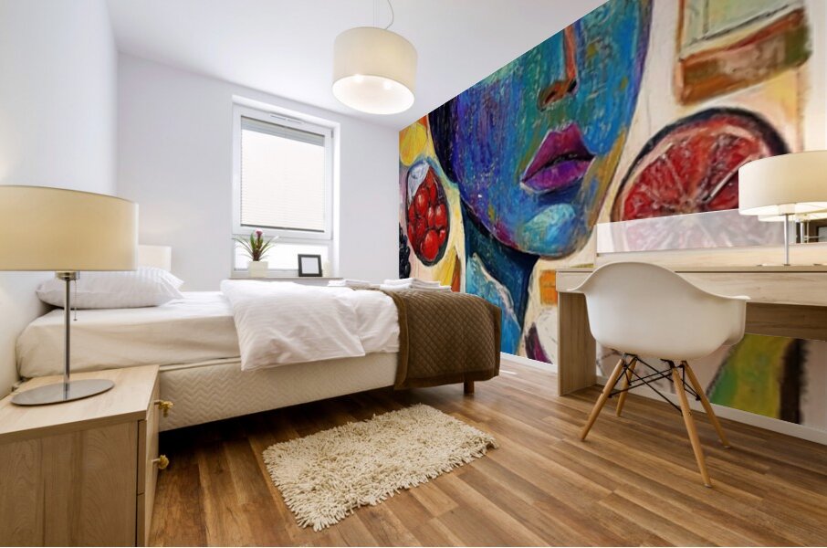 The Orchard Within Mural print