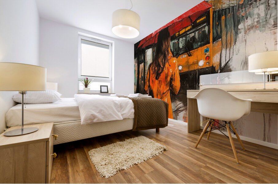 The Waiting Won’t Break Me Mural print