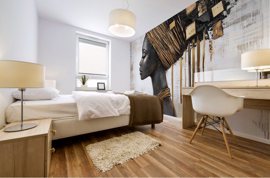 Code of the Crown Mural print