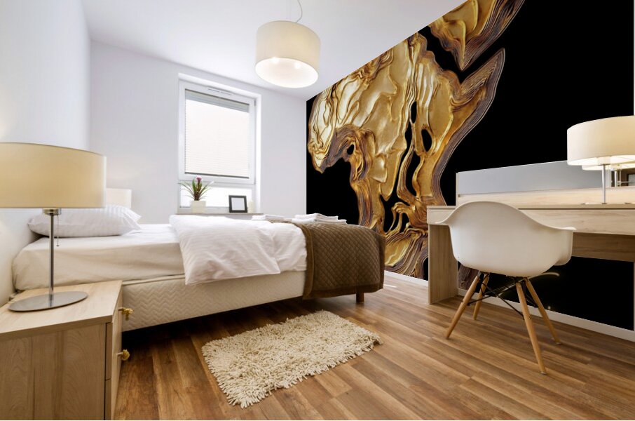 Bloodlines & Boundarie Mural print