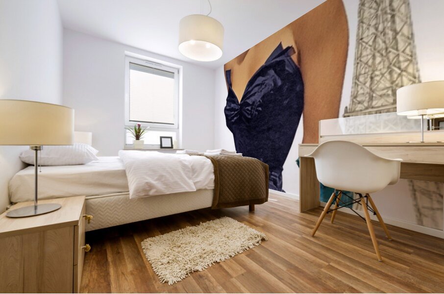 Velvet Dusk Mural print