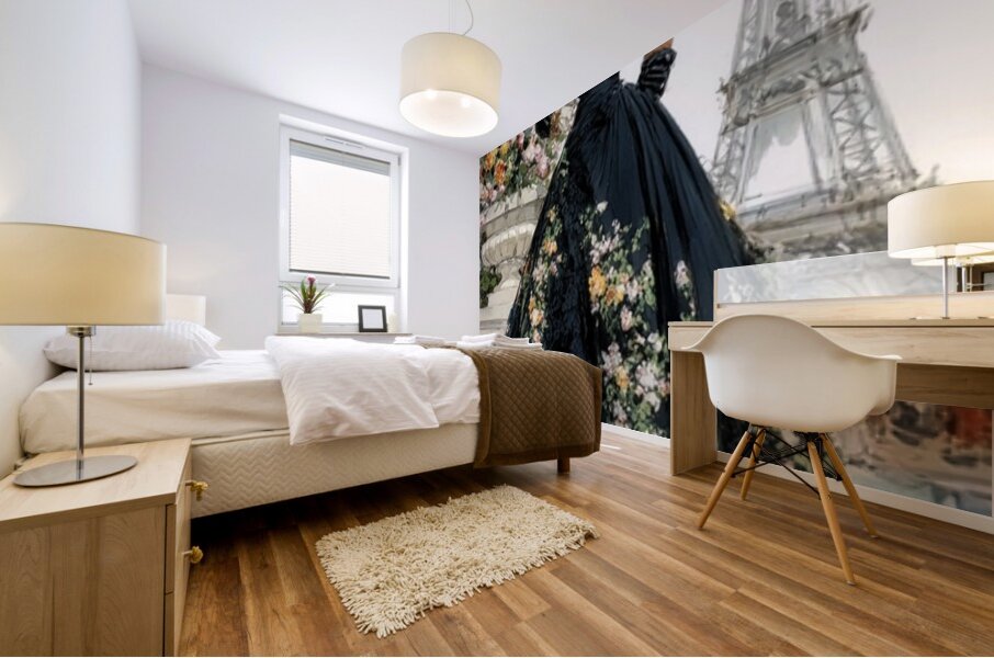 Fleur Nocturne Mural print