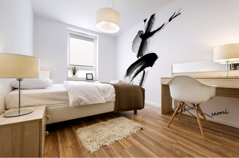 Balance of Grace Mural print