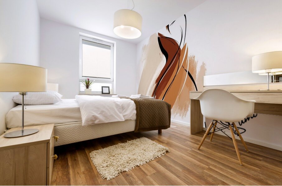 Windborne Grace Mural print