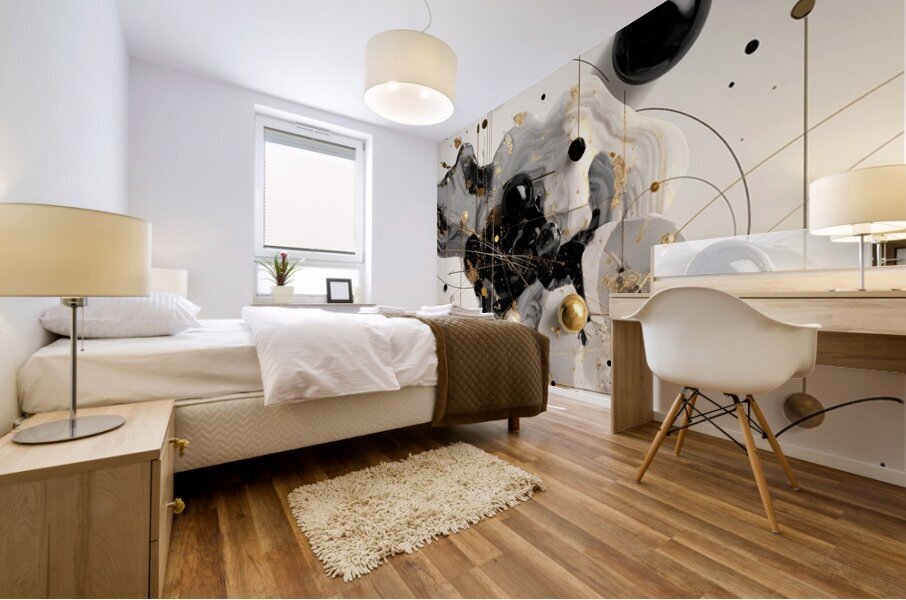 Controlled Chaos  Mural print