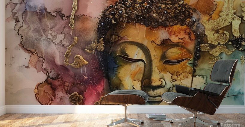 Serene Reflection Wall Murals