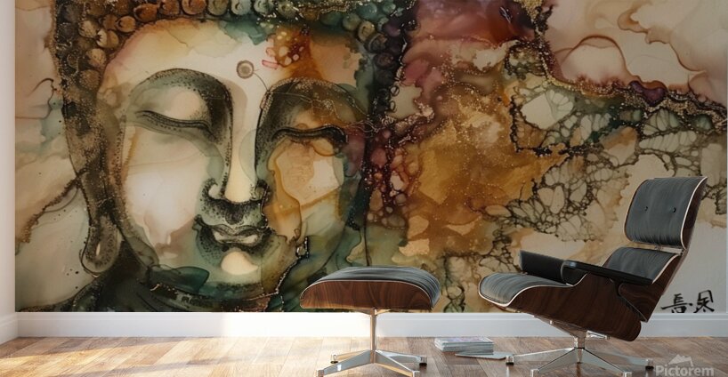 Tranquil Divinity Wall Murals