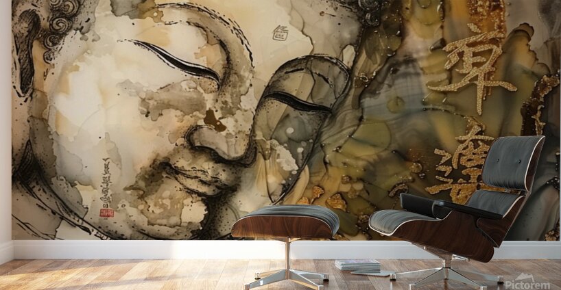 Spiritual Resonance Wall Murals