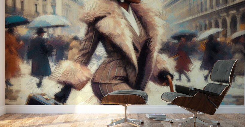 Celeste Vaughn: The Art of Elegance Wall Murals