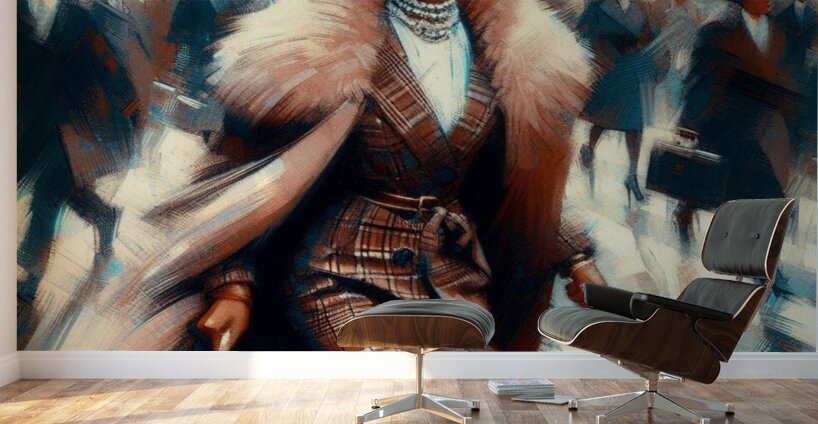 Isabella Marchand: Runway Ready Wall Murals