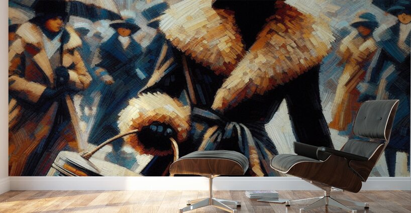 Ava Sinclair:: Echoes of Glamour Wall Murals