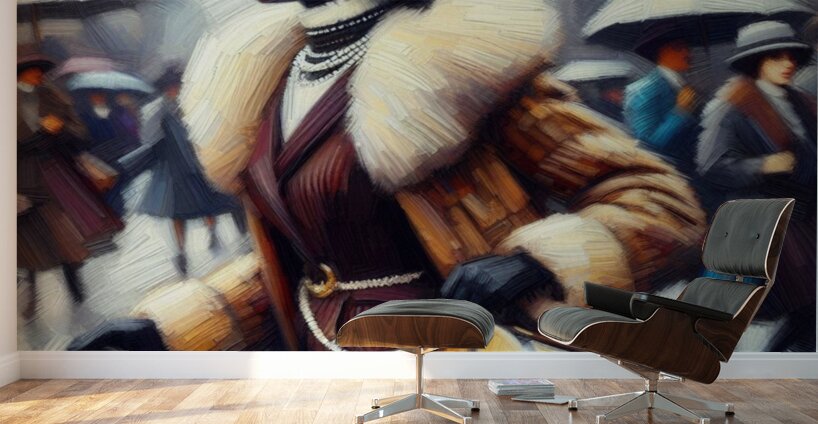 Vivienne Carter Wall Murals