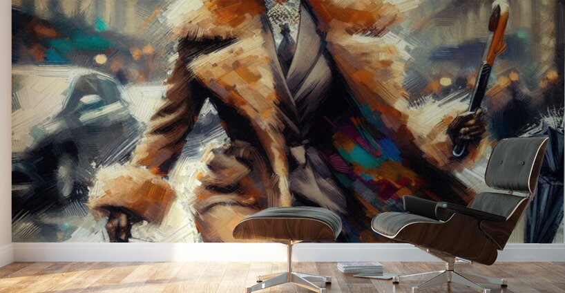 Cora Thomas Wall Murals