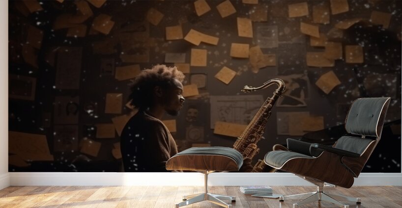 Notes in the Night Wall Murals