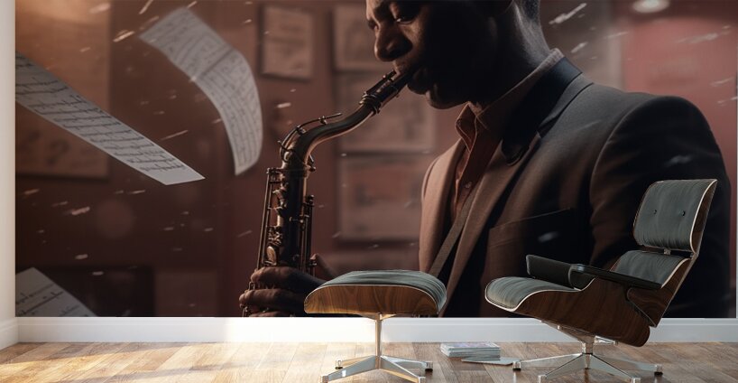 Echoes of Elegance Wall Murals