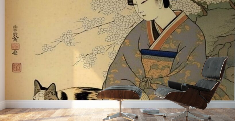 Blossom Companion Wall Murals