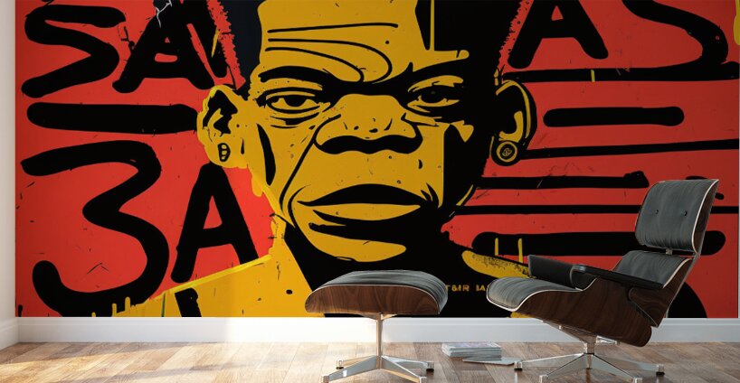 Warrior of the Streets Wall Murals