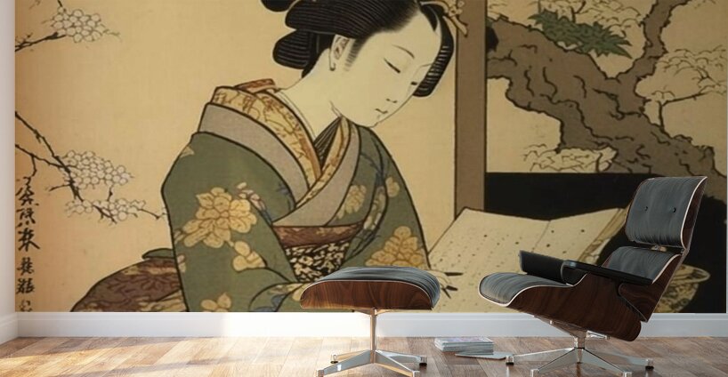 Whispering Blossoms Wall Murals