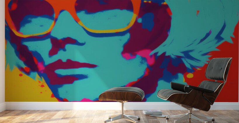 Pop Icon Wall Murals