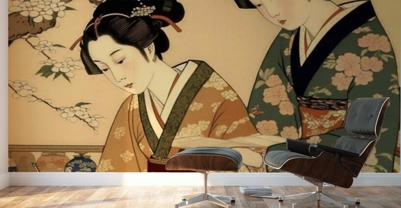 Sakura Scholars Wall Murals