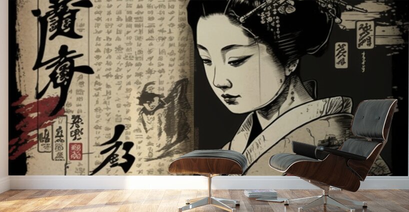 Eternal Elegance Wall Murals