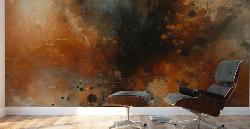 Cosmic Burst Wall Murals